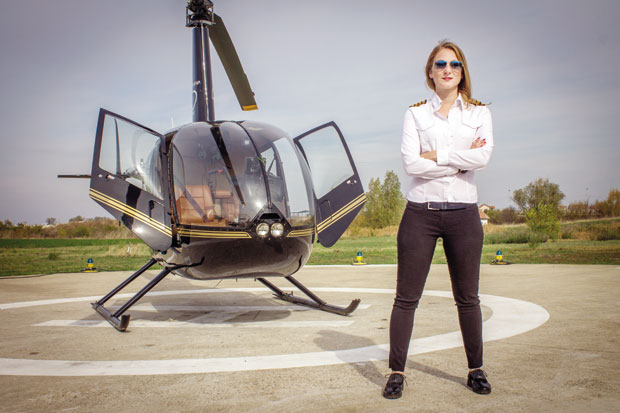 Одлучне жене у мушкој професији 